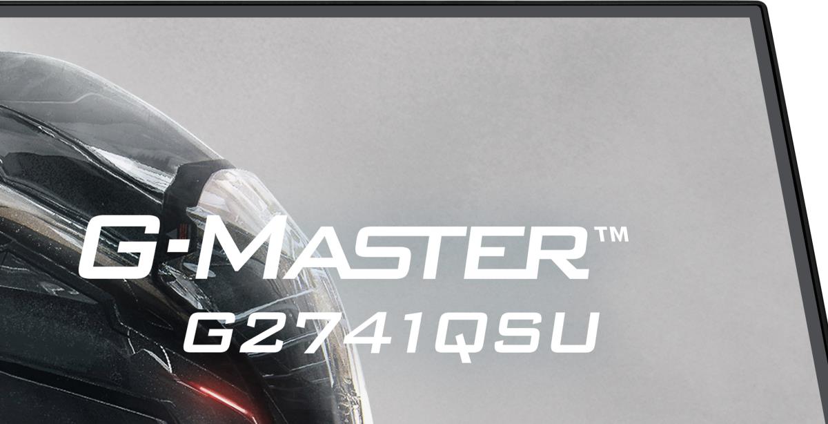IiYAMA Desktop Monitor - G-MASTER GB2741QSU-B1 - 27in - 2560x1440 (WQHD) - Black