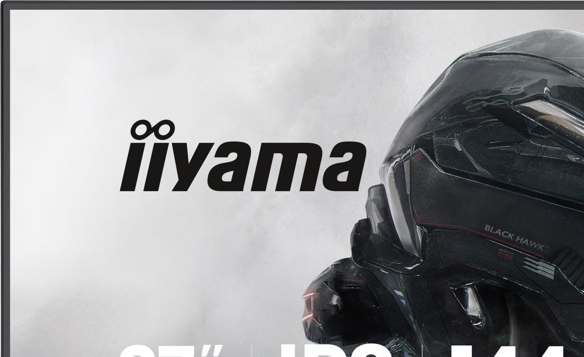 IiYAMA Desktop Monitor - G-MASTER GB2741HSU-B1 - 27in - 1920x1080 (FHD) - Black
