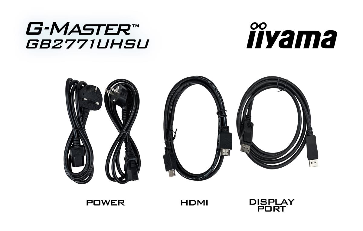 IiYAMA Desktop Monitor - G-MASTER GB2771UHSU-B1 - 27in - 1920x1080 (FHD) - Black