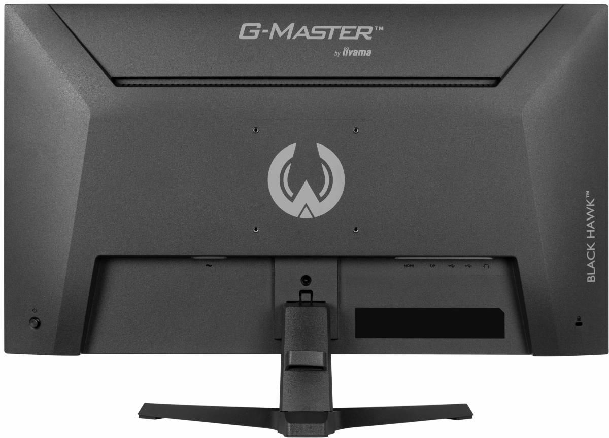 IiYAMA Desktop Monitor - G-MASTER G2741QSU-B1 - 27in - 2560x1440 (WQHD) - Black