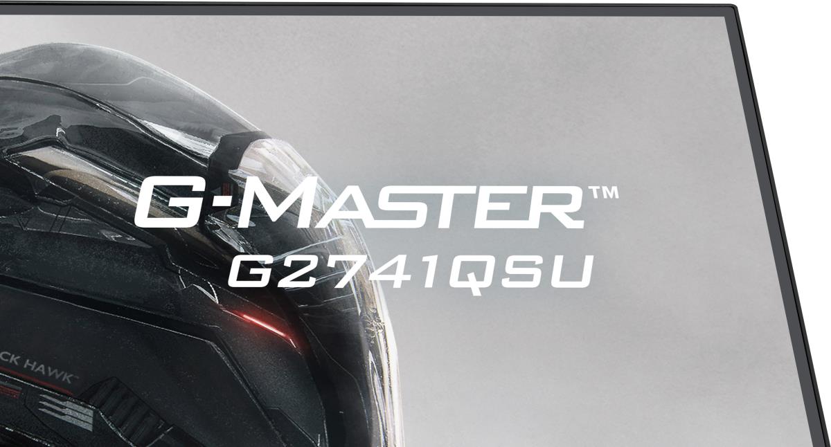 IiYAMA Desktop Monitor - G-MASTER G2741QSU-B1 - 27in - 2560x1440 (WQHD) - Black