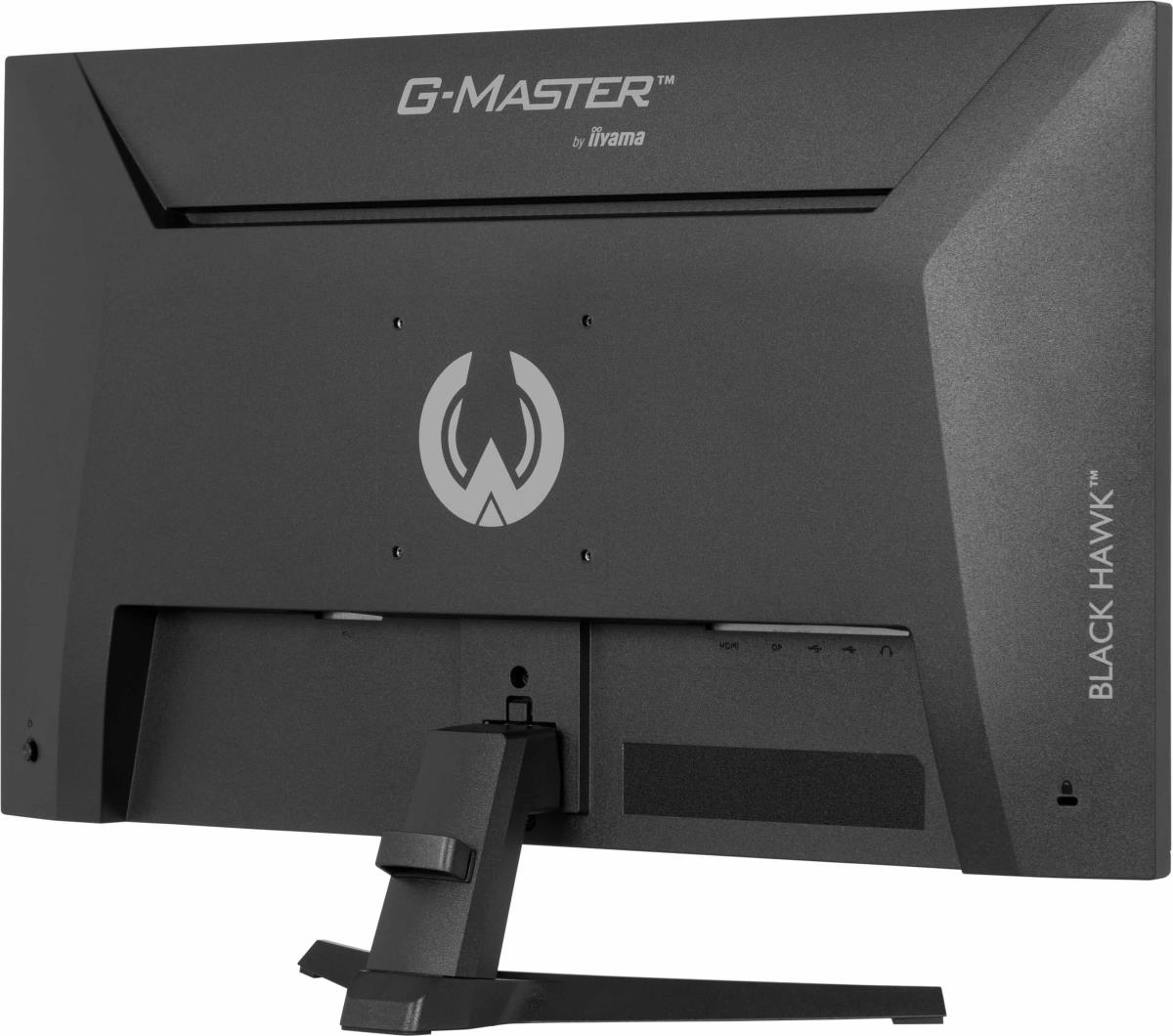 IiYAMA Desktop Monitor - G-MASTER G2741HSU-B1 - 27in - 1920x1080 (FHD) - Black