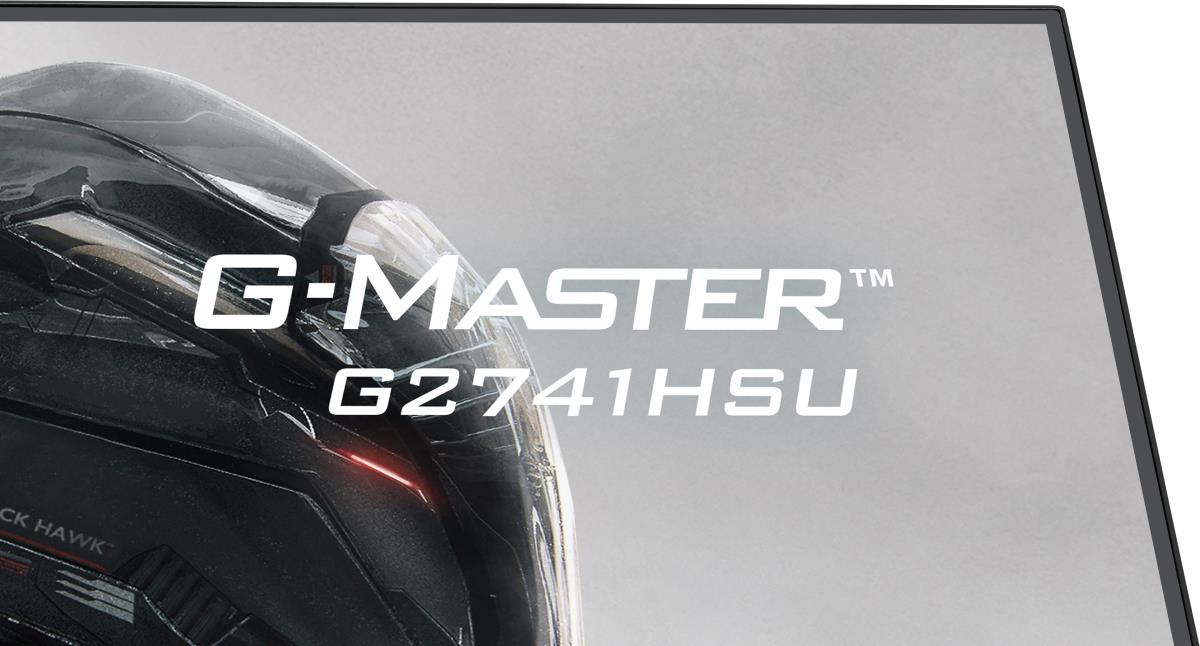 IiYAMA Desktop Monitor - G-MASTER G2741HSU-B1 - 27in - 1920x1080 (FHD) - Black
