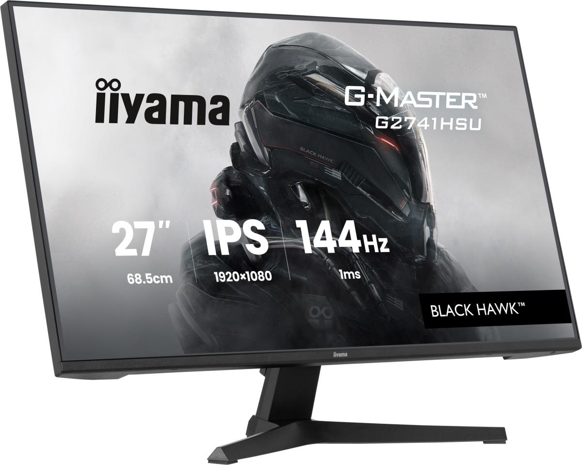 IiYAMA Desktop Monitor - G-MASTER G2741HSU-B1 - 27in - 1920x1080 (FHD) - Black
