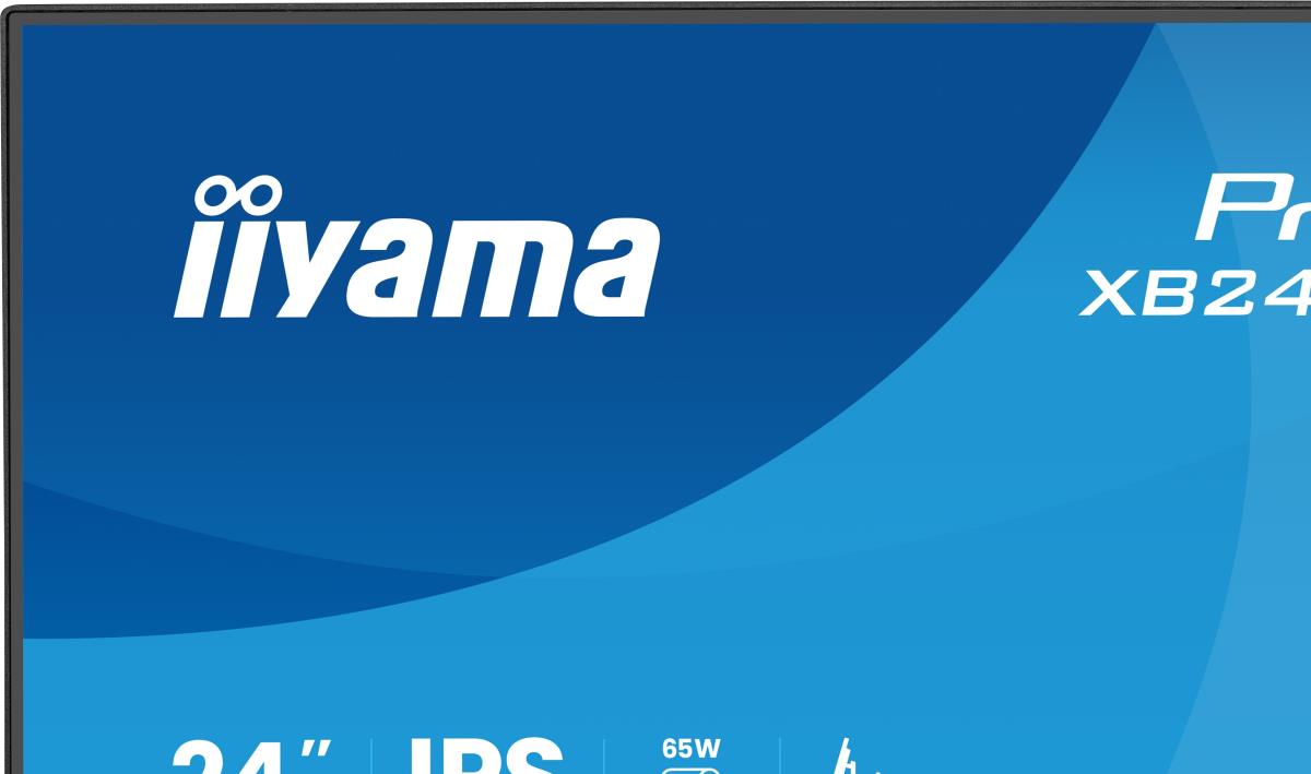 IiYAMA Desktop Monitor - ProLite XB2496HSC-B1 - 24in - 1920x1080 (FHD) - Black