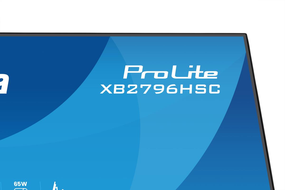 IiYAMA Desktop Monitor - ProLite XB2796HSC-B1 - 27in - 1920x1080 (FHD) - Black