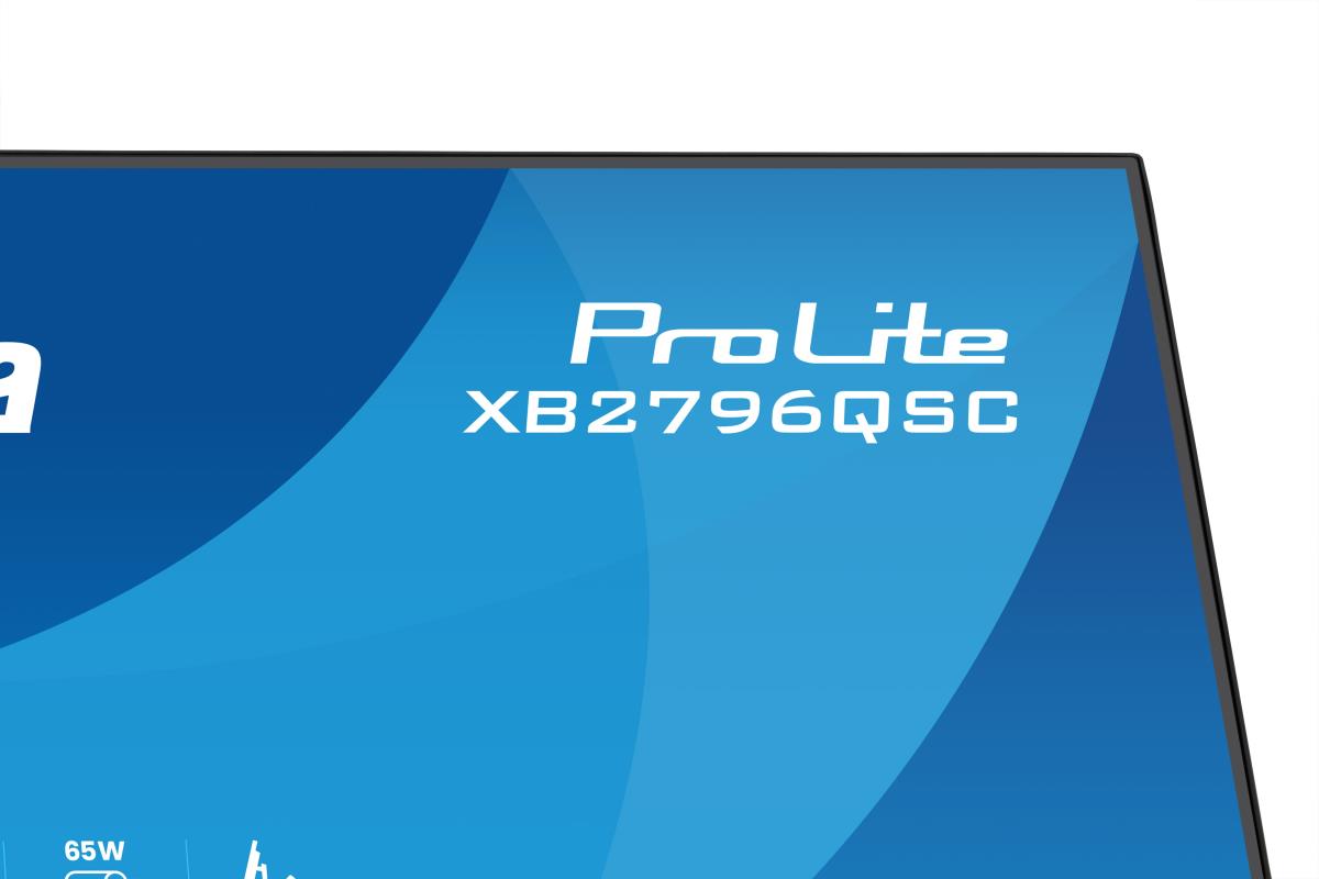 IiYAMA Desktop Monitor - ProLite XB2796QSC-B1 - 27in - 1920x1080 (FHD) - Black