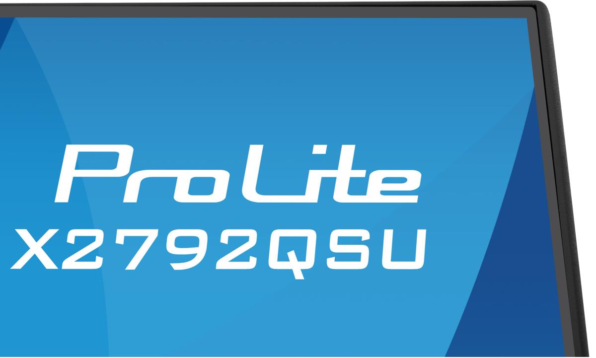 IiYAMA Desktop Monitor - ProLite X2792QSU-B1 - 27in - 2560x1440 (QHD) - Black