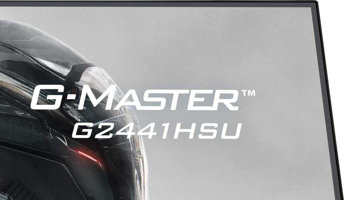 IiYAMA Desktop Monitor - G-MASTER G2441HSU-B1 - 24in - 1920x1080 (FHD) - Black