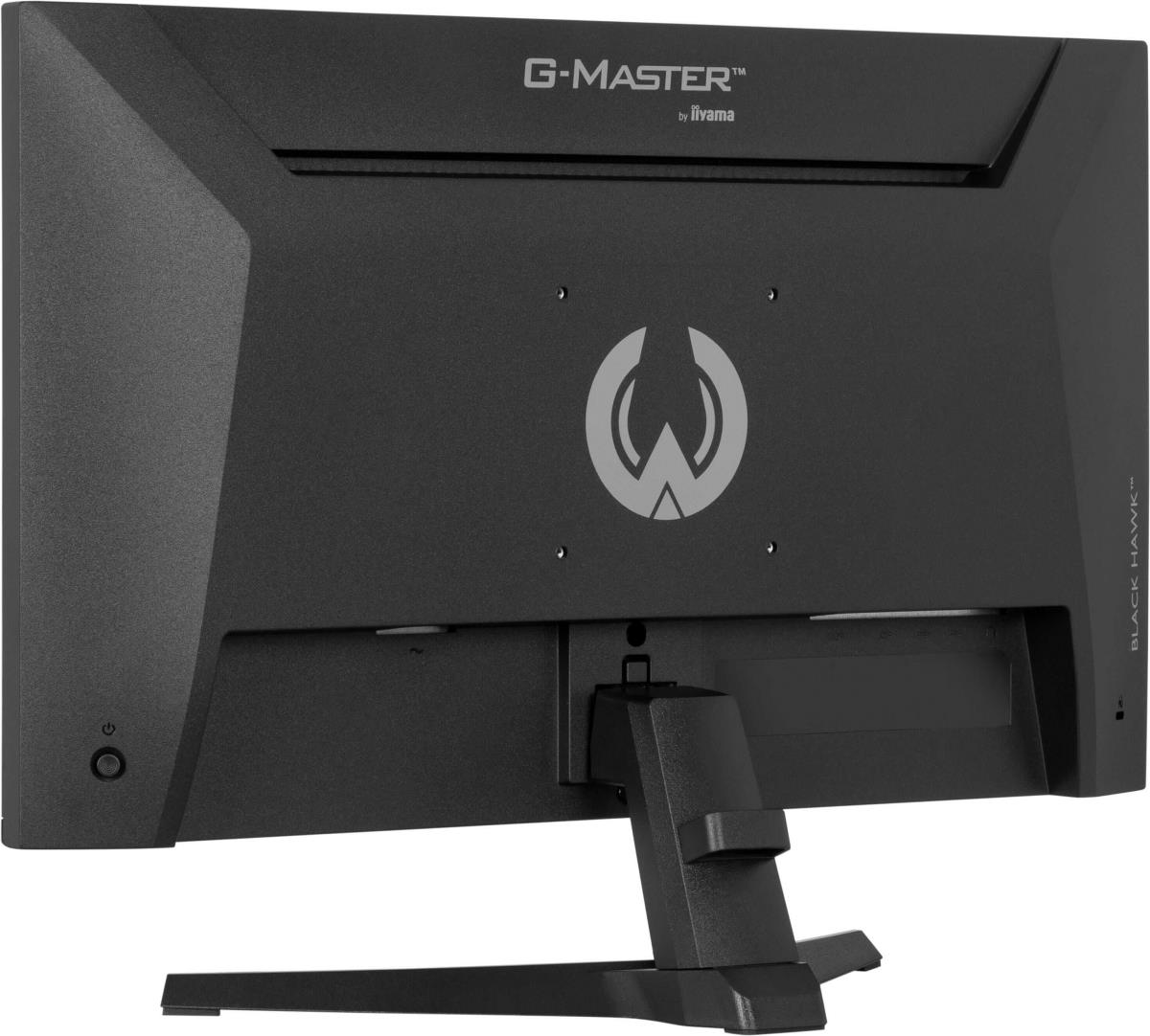 IiYAMA Desktop Monitor - G-MASTER G2441HSU-B1 - 24in - 1920x1080 (FHD) - Black