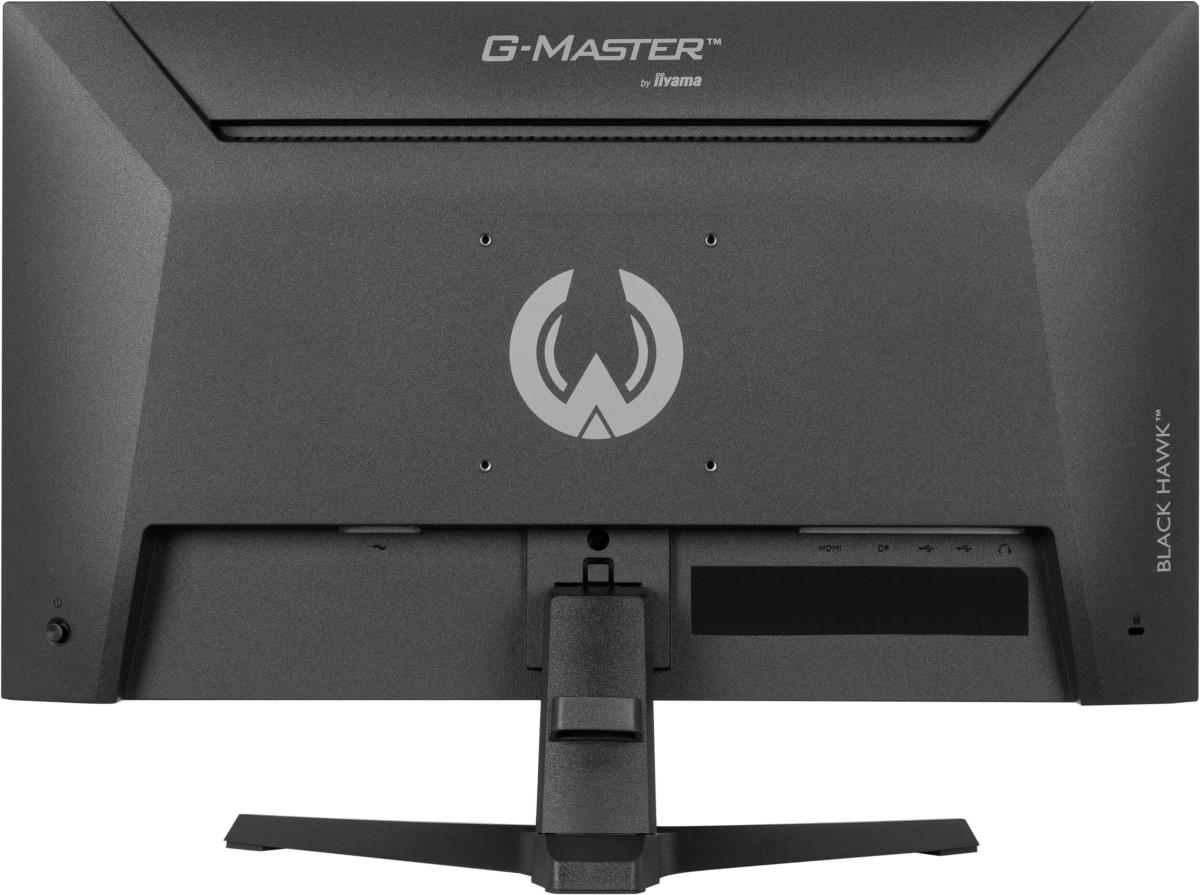 IiYAMA Desktop Monitor - G-MASTER G2441HSU-B1 - 24in - 1920x1080 (FHD) - Black