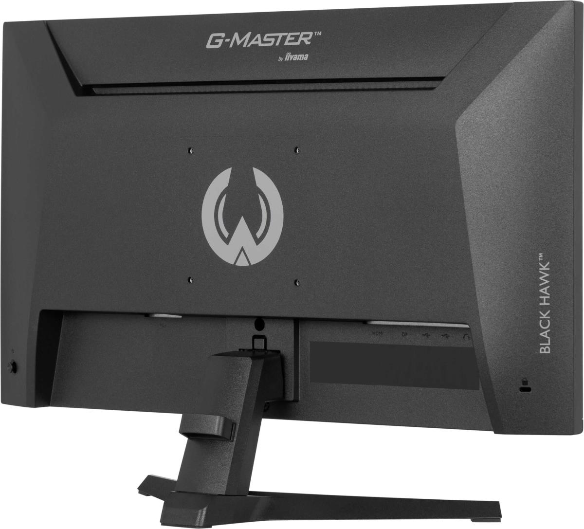 IiYAMA Desktop Monitor - G-MASTER G2441HSU-B1 - 24in - 1920x1080 (FHD) - Black