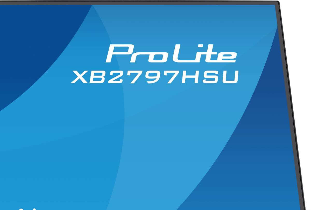 IiYAMA Desktop Monitor - ProLite XB2797HSU-B1 - 27in - 1920x1080 (FHD) - Black