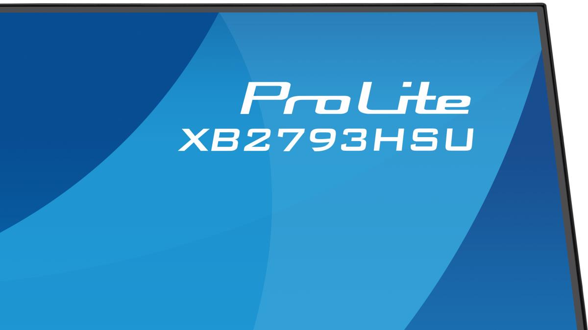 IiYAMA Desktop Monitor - ProLite XB2793HSU-B1 - 27in - 1920x1080 (FHD) - Black