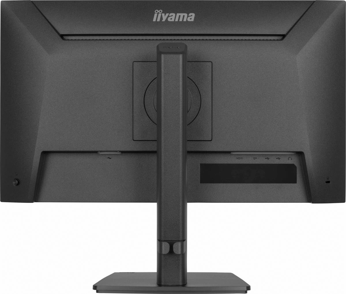 IiYAMA Desktop Monitor - ProLite XB2493HSU-B1 - 24in - 1920x1080 (FHD) - Black