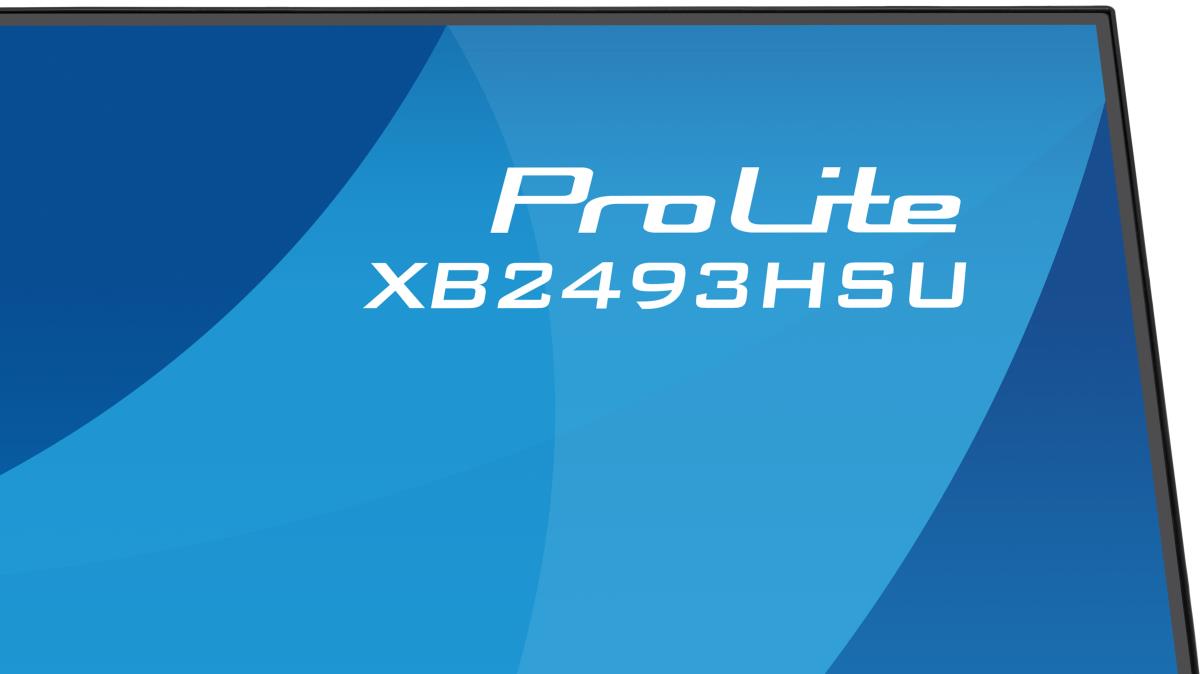 IiYAMA Desktop Monitor - ProLite XB2493HSU-B1 - 24in - 1920x1080 (FHD) - Black