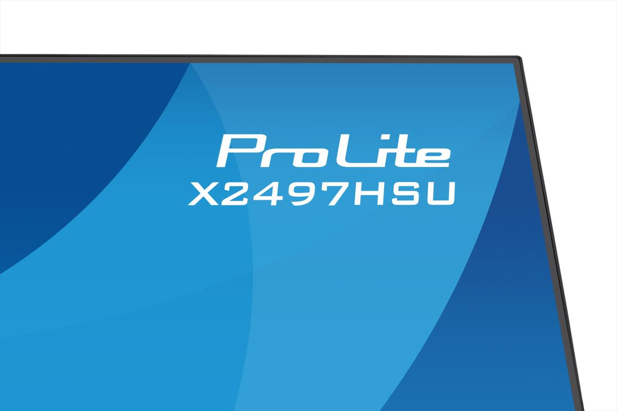 IiYAMA Desktop Monitor - ProLite X2497HSU-B1 - 24in - 1920x1080 (FHD) - Black
