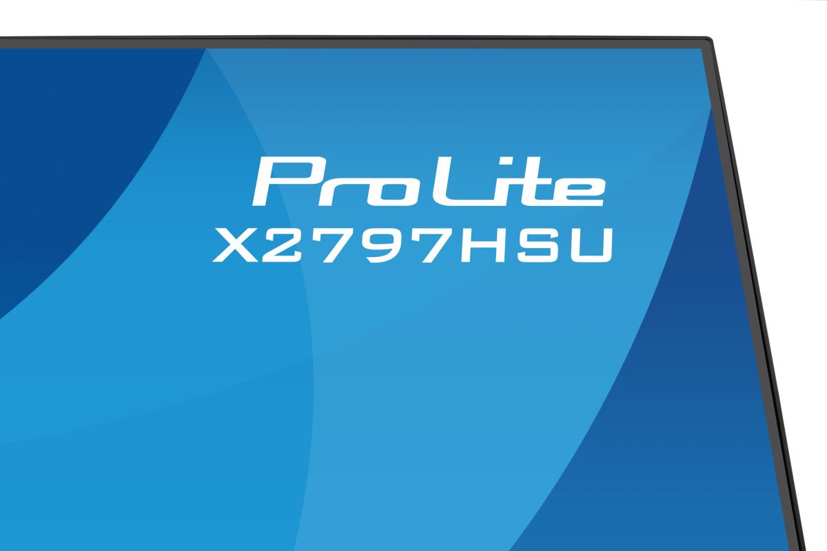 IiYAMA Desktop Monitor - ProLite X2797HSU-B1 - 27in - 1920x1080 (FHD) - Black