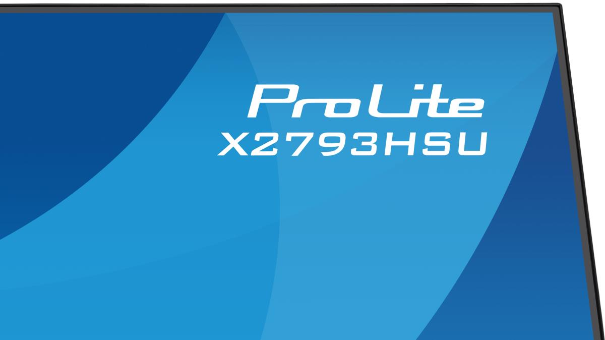 IiYAMA Desktop Monitor - ProLite X2793HSU-B1 - 27in - 1920x1080 (FHD) - Black