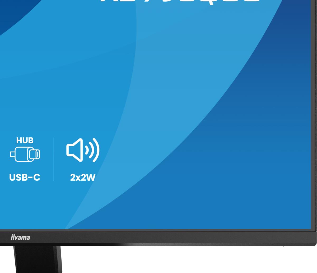 IiYAMA Desktop Monitor - ProLite X2793QSU-B1 - 27in - 2560x1440 (QHD) - Black