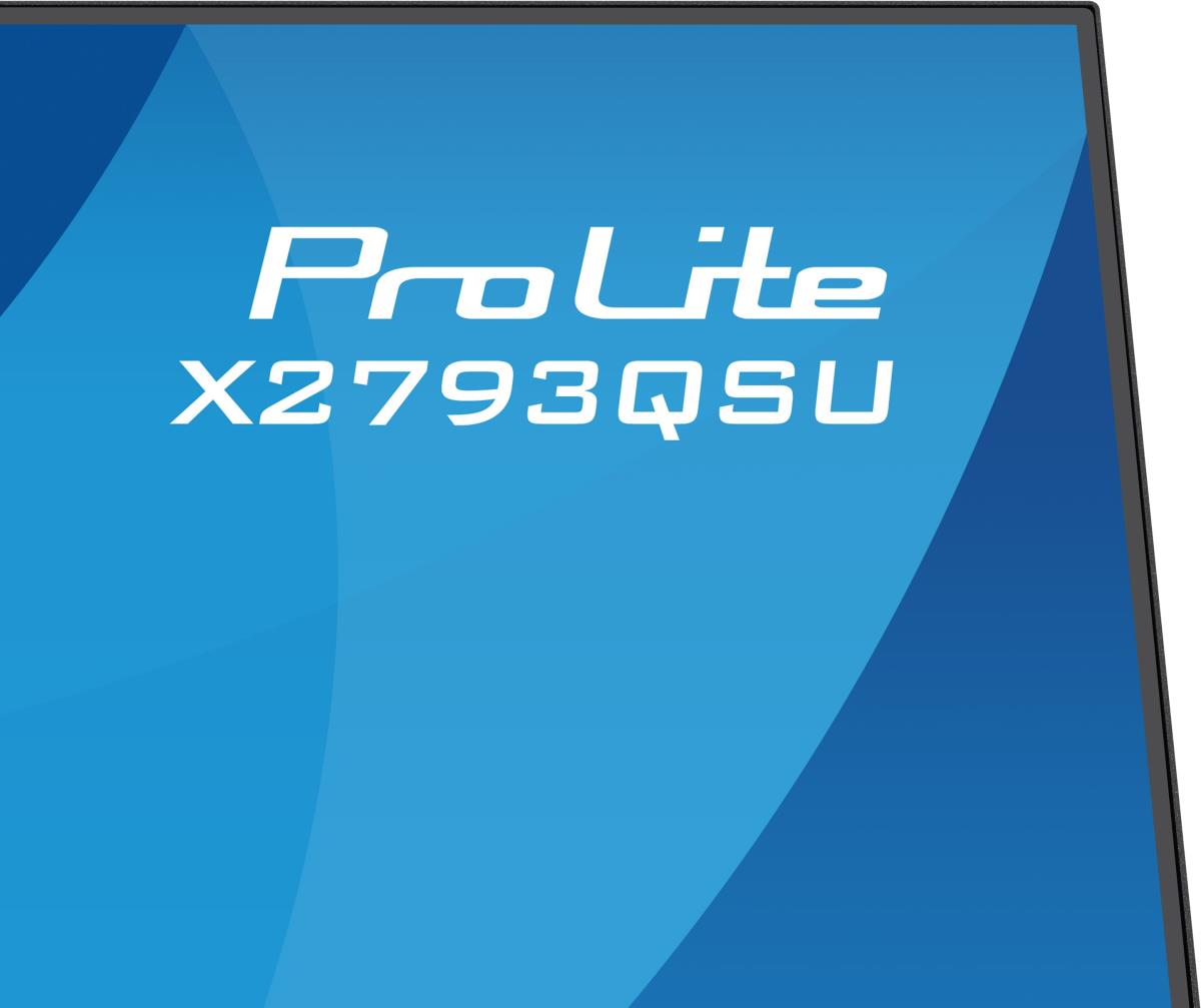 IiYAMA Desktop Monitor - ProLite X2793QSU-B1 - 27in - 2560x1440 (QHD) - Black