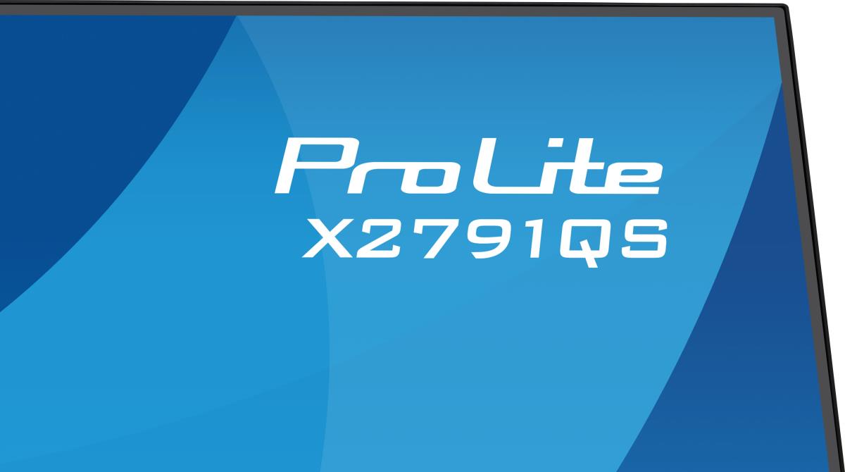 IiYAMA Desktop Monitor - ProLite X2791QS-B1 - 27in - 2560x1440 (QHD) - Black