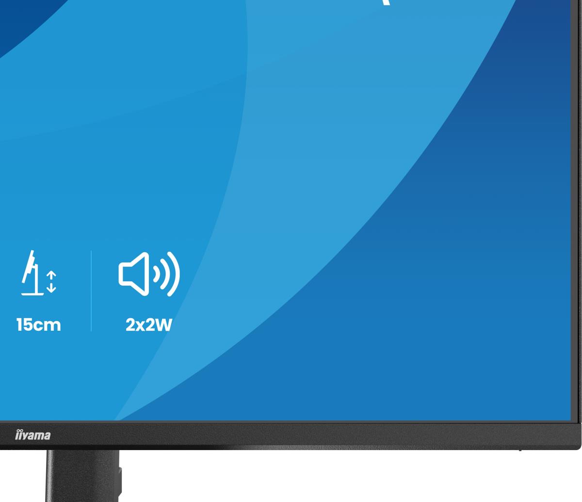 IiYAMA Desktop Monitor - ProLite XB2793QSU-B1 - 27in - 2560x1440 (QHD) - Black