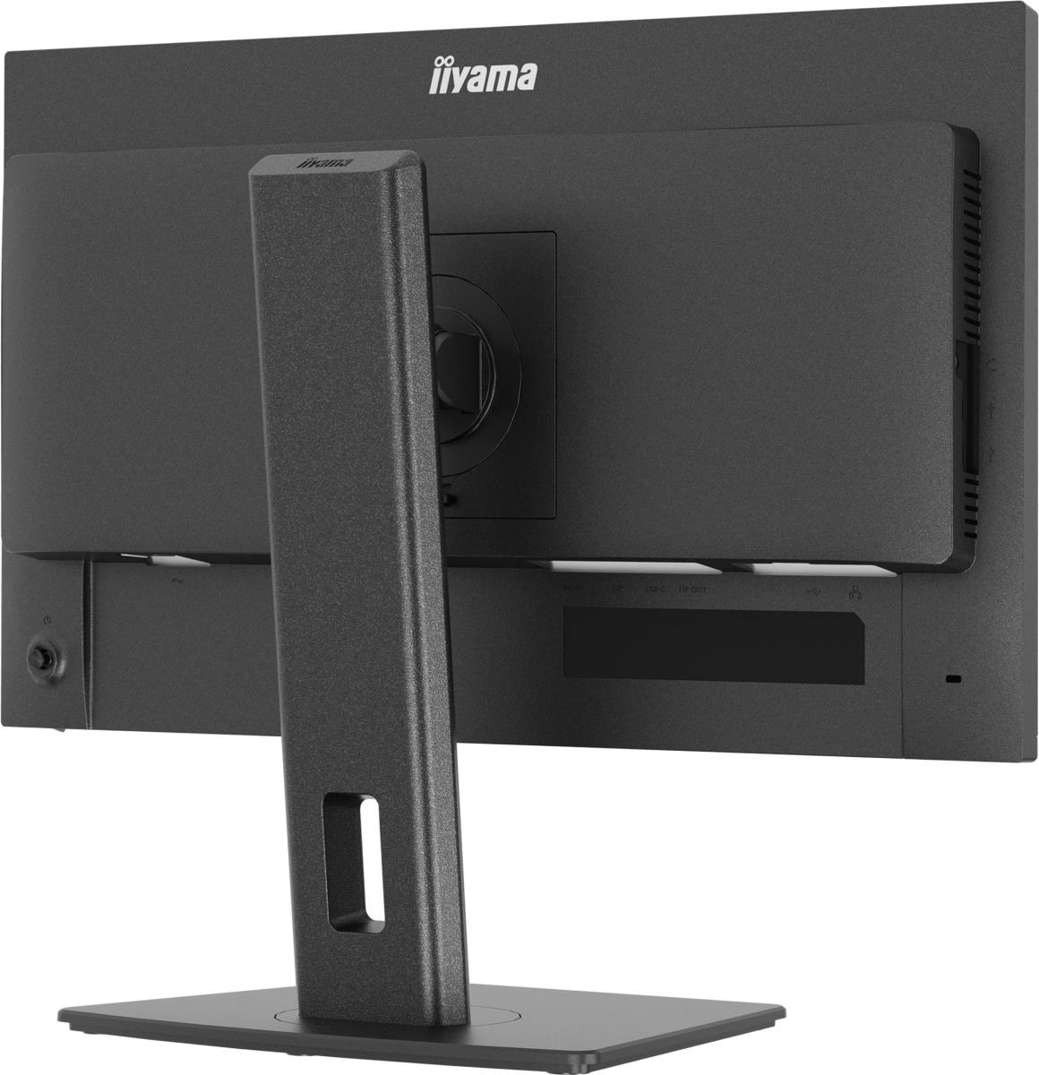 IiYAMA Desktop USB-C Monitor - ProLite XB2497HSN-B1 - 24in - 1920x1080 (FHD) - Black