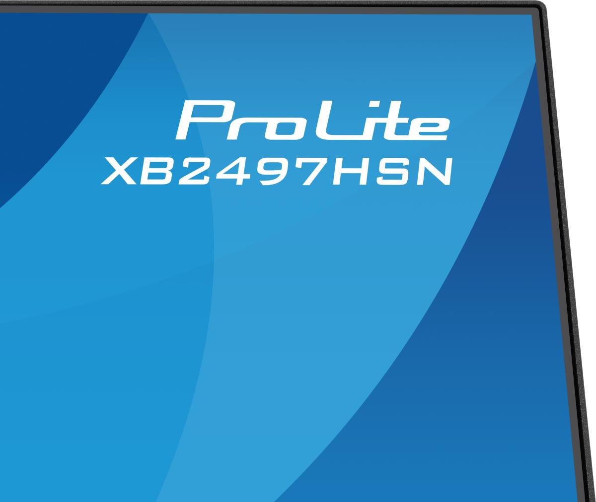 IiYAMA Desktop USB-C Monitor - ProLite XB2497HSN-B1 - 24in - 1920x1080 (FHD) - Black