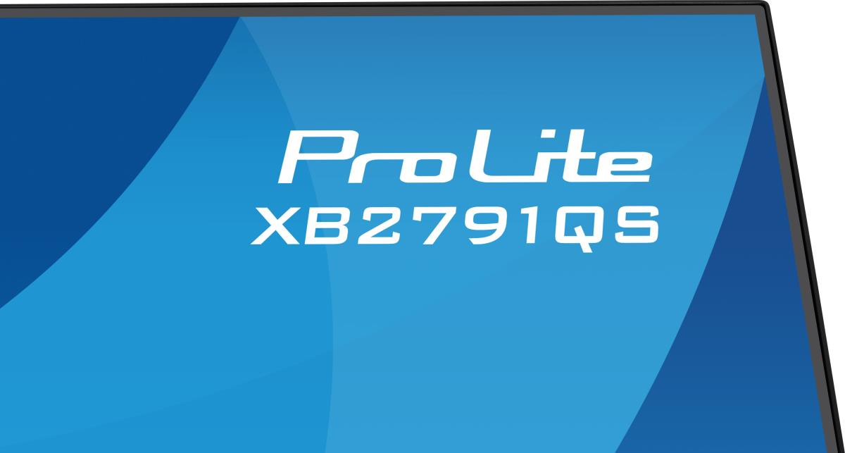 IiYAMA Desktop Monitor - ProLite XB2791QS-B1- 27in - 2560x1440 (QHD) - Black