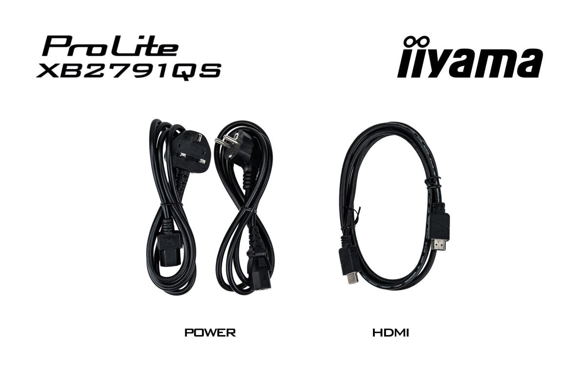 IiYAMA Desktop Monitor - ProLite XB2791QS-B1- 27in - 2560x1440 (QHD) - Black
