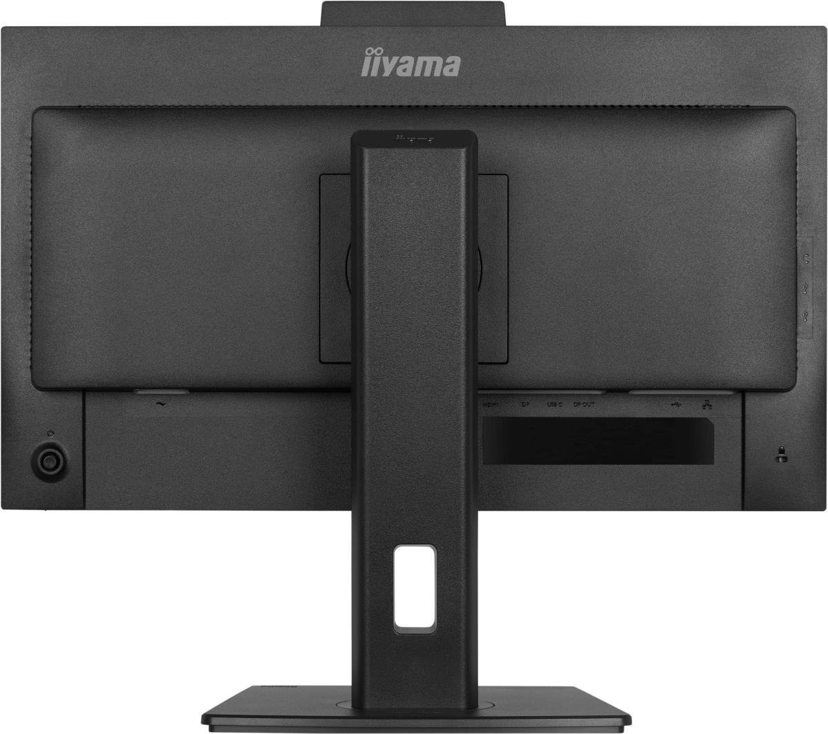 IiYAMA Desktop USB-C Monitor - ProLite XB2497HSNH-B1 - 24in - 1920x1080 (FHD) - Black