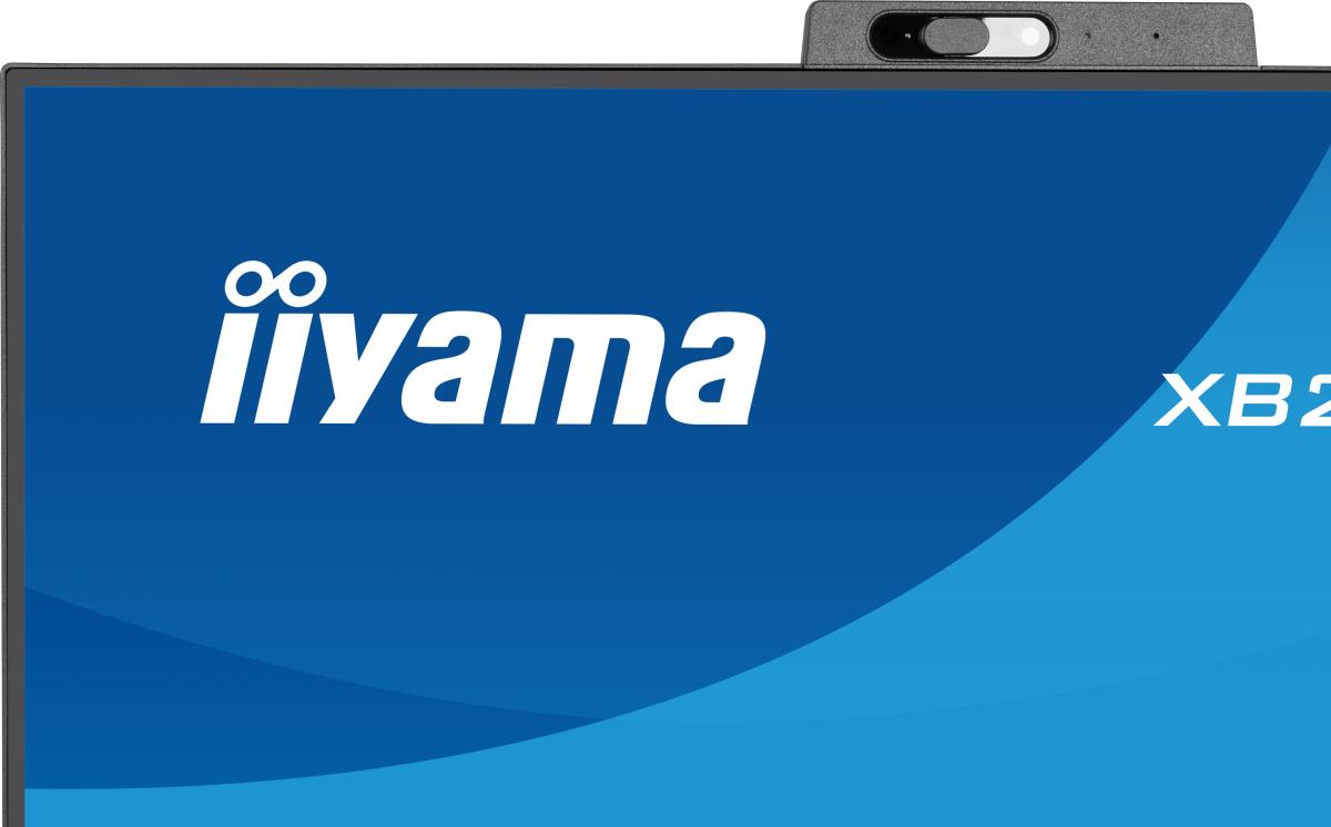 IiYAMA Desktop USB-C Monitor - ProLite XB2497HSNH-B1 - 24in - 1920x1080 (FHD) - Black