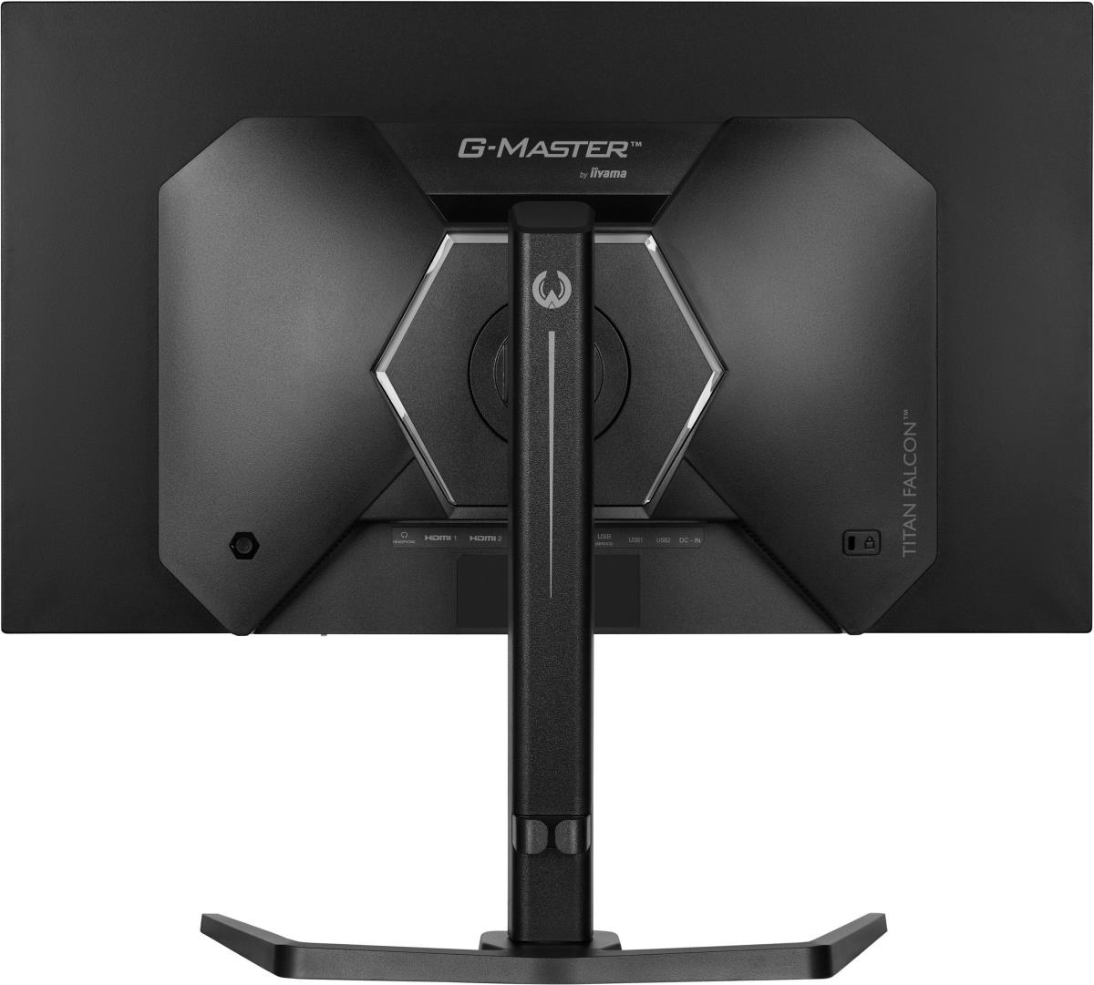 IiYAMA Desktop Monitor - G-MASTER GOB2701QSC-B1 - 27in - 2560x1440 (WQHD) - Black