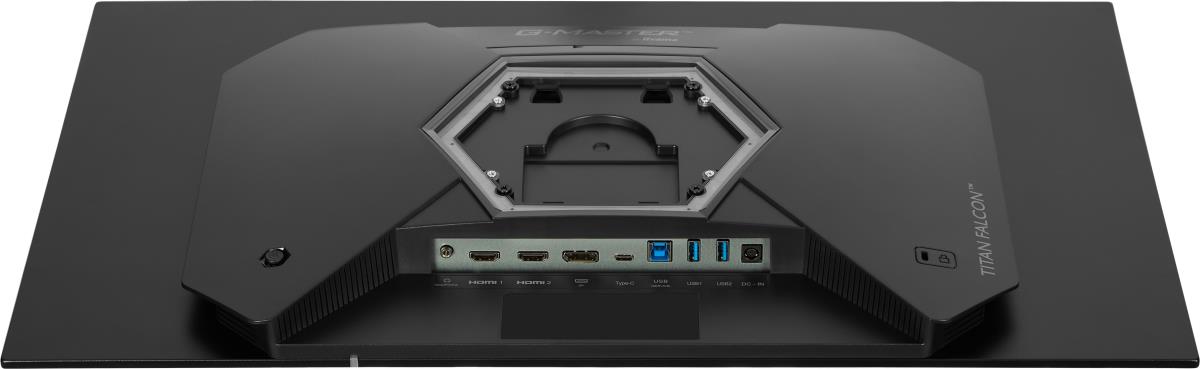 IiYAMA Desktop Monitor - G-MASTER GOB2701QSC-B1 - 27in - 2560x1440 (WQHD) - Black