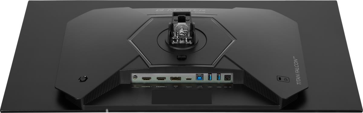 IiYAMA Desktop Monitor - G-MASTER GOB2701QSC-B1 - 27in - 2560x1440 (WQHD) - Black