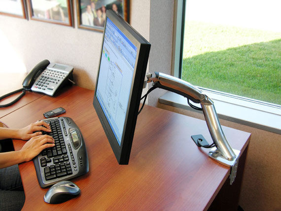 ERGOTRON Mx Desk Mount LCD Arm