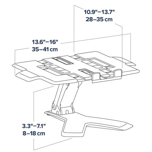 ERGOTRON Neo-flex Notebook Lift Stand