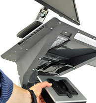 ERGOTRON Neo-flex LCD Cart