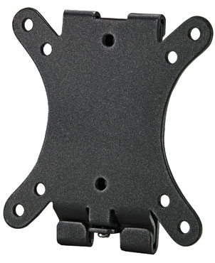 ERGOTRON Neo Flex Wall Mount Uld (black)
