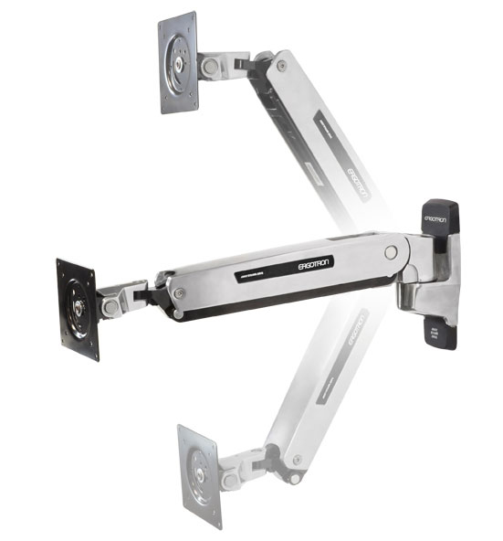 ERGOTRON Interactive Arm Ld Light Duty (polished Aluminum)