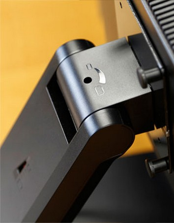 ERGOTRON Neo-flex Touchscreen Stand (black)