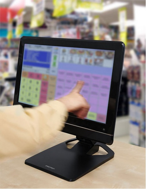 ERGOTRON Neo-flex Touchscreen Stand (black)