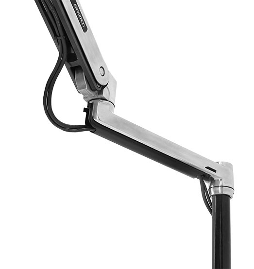 ERGOTRON Sit-Stand Desk Arm - WorkFit-LX - Desk - 1 Monitor - Tilt/Pan/Rotation - Up to 42in - Aluminium