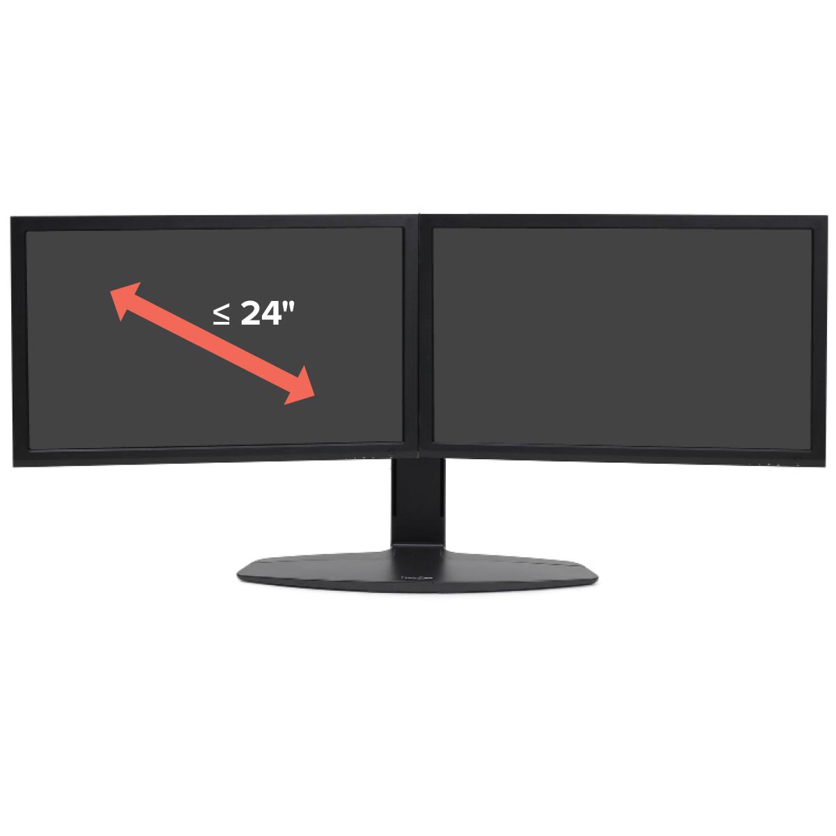 ERGOTRON Neo-flex Dual LCD Lift Stand (black)