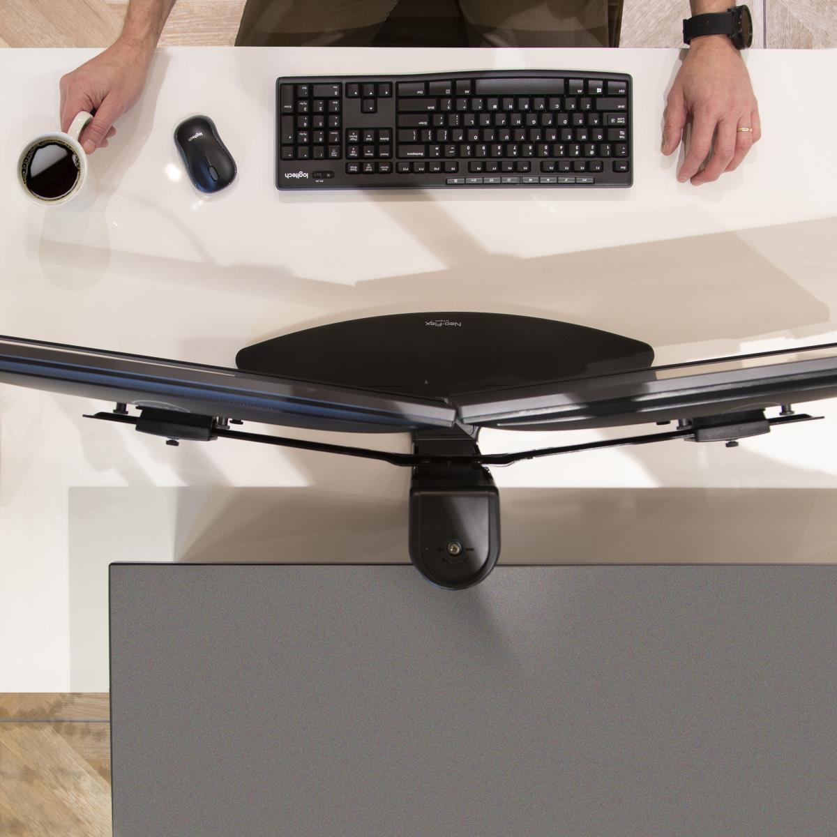 ERGOTRON Neo-flex Dual LCD Lift Stand (black)