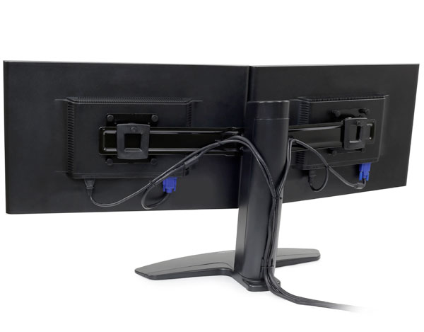 ERGOTRON Neo-flex Dual LCD Lift Stand (black)