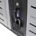 ERGOTRON Zip12 Charging Desktop Cabinet (black/silver) Uk/ie/sg/hk/my