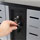 ERGOTRON Zip12 Charging Desktop Cabinet (black/silver) Uk/ie/sg/hk/my