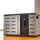 ERGOTRON Zip12 Charging Desktop Cabinet (black/silver) Uk/ie/sg/hk/my